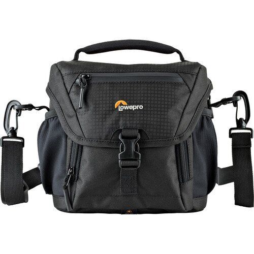 Lowepro Nova 140 AW II Omuz Çantası (Siyah)