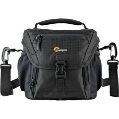Lowepro Nova 140 AW II Omuz Çantası (Siyah)