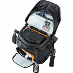 Lowepro Nova 140 AW II Omuz Çantası (Siyah)