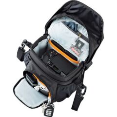 Lowepro Nova 140 AW II Omuz Çantası (Siyah)