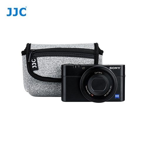 JJC OC-R1BK Neoprene Makina Kılıfı (Kırçıllı Gri)