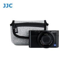 JJC OC-R1BK Neoprene Makina Kılıfı (Kırçıllı Gri)