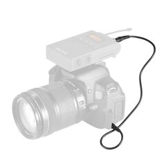 Boya BY-TRS-V 3.5mm Vidalı Kamera Bağlantı Kablosu