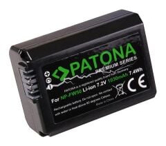 Patona NP-FW50 Premium Batarya Sony için