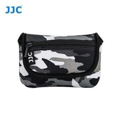 JJC OC-R1BK Neoprene Makina Kılıfı (Kamuflaj Gri)