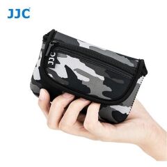 JJC OC-R1BK Neoprene Makina Kılıfı (Kamuflaj Gri)