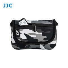 JJC OC-R1BK Neoprene Makina Kılıfı (Kamuflaj Gri)