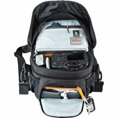 Lowepro Nova 160 AW II Omuz Çantası (Siyah)
