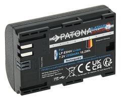 Patona 1361 Canon LP-E6P / E6NH Platinum Usb-C Girişli Batarya