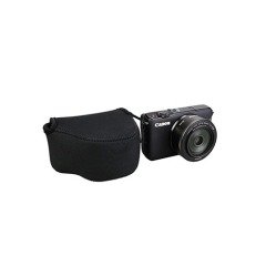 JJC OC-C1BK Neoprene Mirrorless Makina Kılıfı (Siyah)