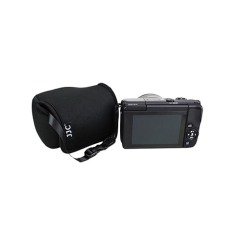 JJC OC-C1BK Neoprene Mirrorless Makina Kılıfı (Siyah)