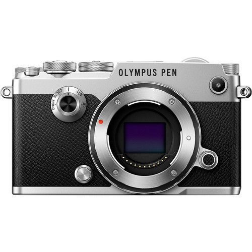 Olympus PEN-F Aynasız Fotoğraf Makinesi Gri