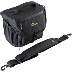 Lowepro Nova 170 AW II Omuz Çantası (Siyah)