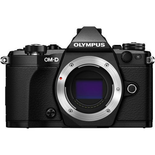 Olympus OM-D E-M5 Mark II Aynasız Fotoğraf Makinesi (Siyah)