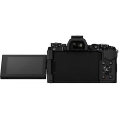 Olympus OM-D E-M5 Mark II Aynasız Fotoğraf Makinesi (Siyah)