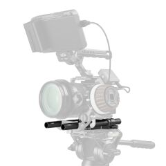 SmallRig 5609 Çift 15 mm Olta Kelepçeli Alt Montaj Plakası
