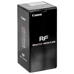 Canon RF 100mm F/2.8L Macro IS USM Lens
