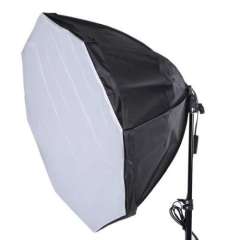Fancier Sürekli Işık Seti 150w 60cm Octagon - Tekli Set