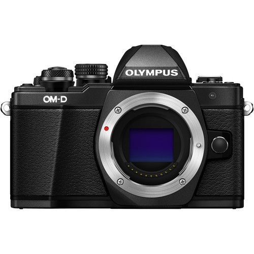 Olympus OM-D E-M10 Mark II Aynasız Fotoğraf Makinesi (Siyah)