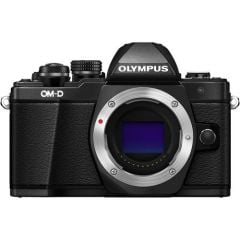 Olympus OM-D E-M10 Mark II Aynasız Fotoğraf Makinesi (Siyah)