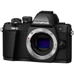 Olympus OM-D E-M10 Mark II Aynasız Fotoğraf Makinesi (Siyah)