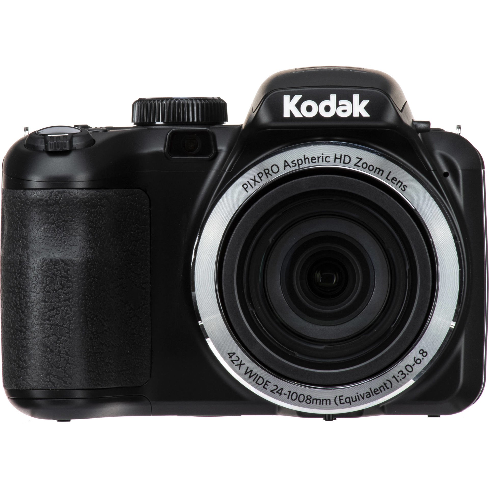 Kodak Astro Zoom AZ421/42x Yakınlaştırma Dijital Fotoğraf Makinesi-Siyah