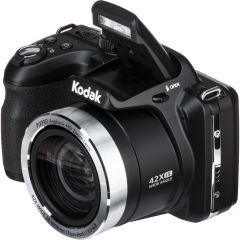 Kodak Astro Zoom AZ421/42x Yakınlaştırma Dijital Fotoğraf Makinesi-Siyah
