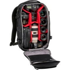 Manfrotto Pro Hafif Esnek Yükleyici 17L ​​Kamera Sırt Çantası (Büyük)