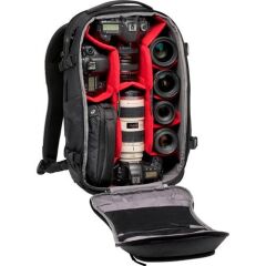 Manfrotto Pro Hafif Esnek Yükleyici 17L ​​Kamera Sırt Çantası (Büyük)
