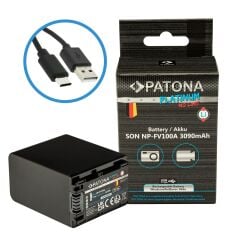 Patona1395 Platinum Batarya FV-100