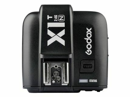 Godox TTL Flaş Tetikleyici X1T-N (Nikon TTL)
