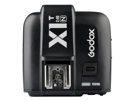 Godox TTL Flaş Tetikleyici X1T-N (Nikon TTL)