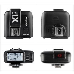 Godox TTL Flaş Tetikleyici X1T-N (Nikon TTL)