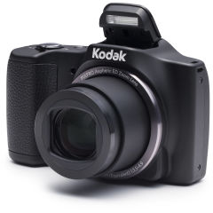 Kodak Friendly Zoom FZ201/20x Yakınlaştırma Dijital Fotoğraf Makinesi-Siyah