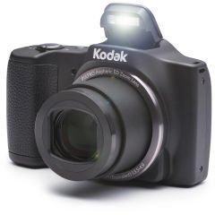 Kodak Friendly Zoom FZ201/20x Yakınlaştırma Dijital Fotoğraf Makinesi-Siyah