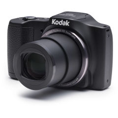 Kodak Friendly Zoom FZ201/20x Yakınlaştırma Dijital Fotoğraf Makinesi-Siyah