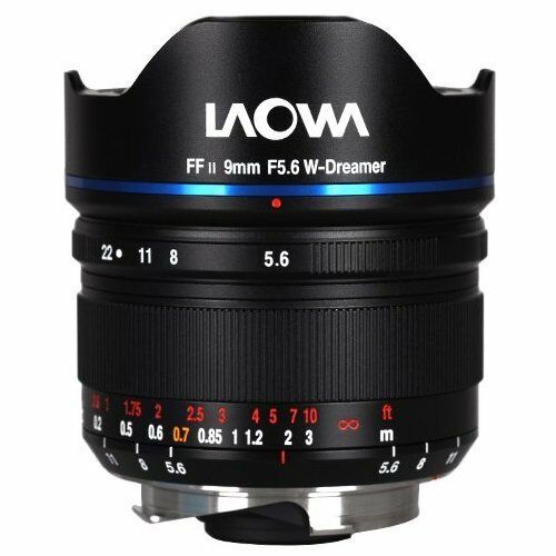 Laowa 9mm f/5.6 FF RL (Leica L)
