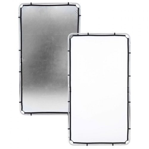 Lastolite 81231R Skylite Rapid Facric Medium 1.1 x 2m Silver/White