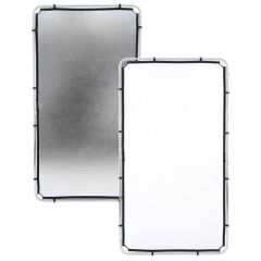 Lastolite 81231R Skylite Rapid Facric Medium 1.1 x 2m Silver/White