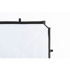 Lastolite 81231R Skylite Rapid Facric Medium 1.1 x 2m Silver/White