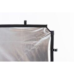 Lastolite 81231R Skylite Rapid Facric Medium 1.1 x 2m Silver/White