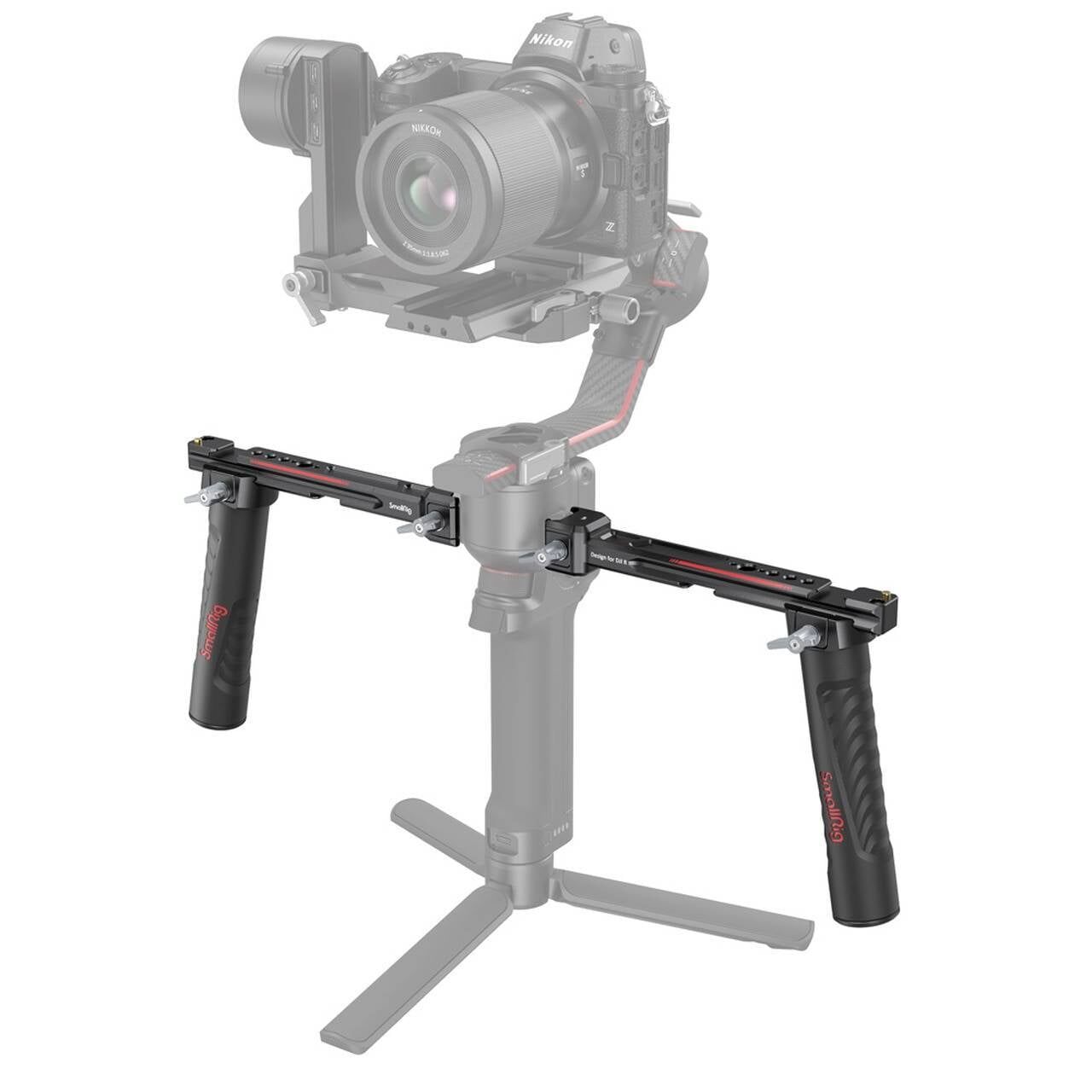 SmallRig 3027 DJI RS 2 / RS 3 / RS 3 / RS 4 için Çift EL Tutamağı