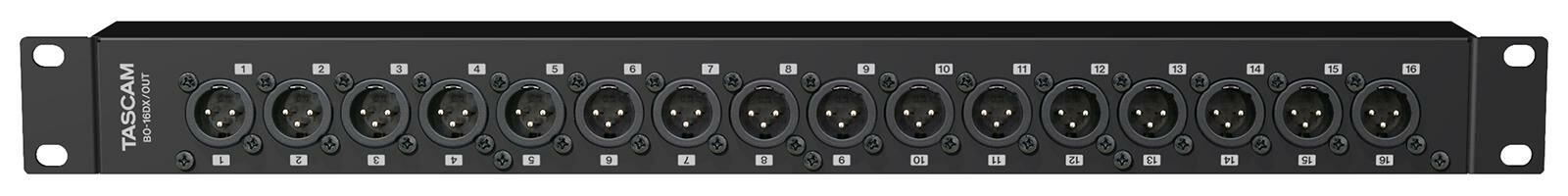 Tascam BO-16DX-OUT Profosyonel Kurulumlar İçin D-Sub - Xlr Çıkış Adaptörü