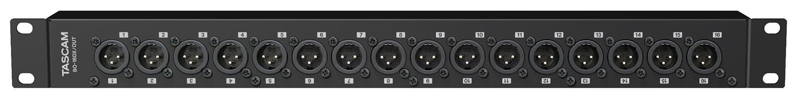 Tascam BO-16DX-OUT Profosyonel Kurulumlar İçin D-Sub - Xlr Çıkış Adaptörü