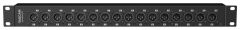 Tascam BO-16DX-OUT Profosyonel Kurulumlar İçin D-Sub - Xlr Çıkış Adaptörü