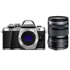 Olympus OM-D E-M10 Mark II 12-50mm EZ ile Aynasız Fotoğraf Makinesi Gri
