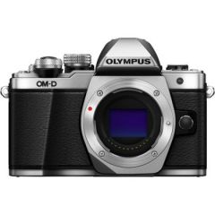Olympus OM-D E-M10 Mark II 12-50mm EZ ile Aynasız Fotoğraf Makinesi Gri