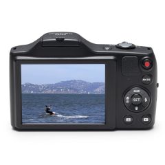 Kodak Friendly Zoom FZ152/15x Yakınlaştırma Dijital Fotoğraf Makinesi-Siyah