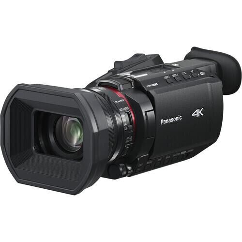 Panasonic HC-X1600 4K Profesyonel Video Kamera