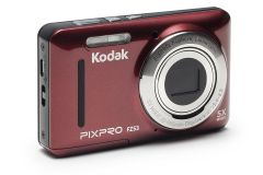 Kodak Friendly Zoom FZ53/5x Yakınlaştırma Dijital Fotoğraf Makinesi-Lacivert